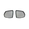 20 Escudo de lluvia para espejo retrovisor de banner Angke Buick modificación reflector ceja de lluvia adecuado para Buick Angke banner vista de reversa marco trasero Y