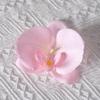 Borboleta orquídea flor cabeça simulação flor acessórios de parede flor diy handmade decoração de casamento flor flap hairpin cocar material