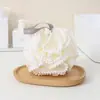 Bomba de banho extragrande, ultrassuave, bola de espuma de banho não desintegrante, bola de banho espumante, bola de bolhas para banho