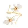 Pulseira Flor de Gotejamento de Óleo Multicamadas Moda de Luxo Leve Venda Quente Transfronteiriça Europeia e Americana Estilo Pastoral de Verão Joia de Mão Versátil para Férias para Mulheres