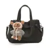Bolso Cubo de Moda con Estampado de Lichi para Mujer 2026 Nuevo Estilo Bolso Dulce para Niñas Bolso Cruzado Retro Simple para Viajar