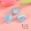 Estilo Barroco Concha de Perla Resina Pequeños Accesorios Decoración DIY Lazo para el Cabello Pasador Adornos para Micro Paisajes Hecho a Mano DIY