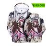 Overlord ANZ ur Gong Gu Wang Novo Suéter Pulôver de Chapéu Camada Dupla Estilo Coreano Casual ZY039