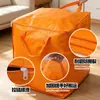 Bolsas de Almacenamiento Transfronterizas, Bolsas de Traslado para Mudanzas, Bolsas de Gran Capacidad para Organizar Ropa, Bolsas Gruesas Impermeables y a Prueba de Polvo para Mudanzas