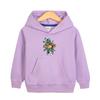 Sudadera con capucha de otoño para niños de mi mundo Nueva camiseta deportiva para niños Primavera y otoño Chaqueta holgada para niños