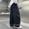 Roupas infantis para meninos, calças de outono, novo modelo 2026, jeans retos para primavera e outono para crianças mais velhas, calças compridas de outono para meninos