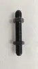 Conector de Transición para Extensión de Tubería de Aceite de Alta Presión Conector Pasamuros Hidráulico Rosca Exterior Doble Extremo Estándar Americano Métrico 1416/18D Estándar Americano