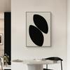 Cuadro minimalista moderno sin marco, cuadro decorativo nórdico para sala de estar, cuadro colgante estilo bed &amp; breakfast, cuadro decorativo para entrada de posada