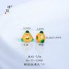 Puzuo Color Fuerte que Conserva el Color Oro Arena Antiguo Accesorios DIY Pixiu Rico en Riqueza Borla con Agujero Pasante Pulsera Cuentas Wenwan para Mujeres