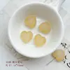 Retro Doméstico Dorado Pintado Checo Vidrio Perlas Redondo Pájaro Hecho a Mano Corazón Material Pulsera Cadena de Teléfono Móvil Joyería Accesorios