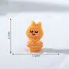 Atravessando Fronteiras Novo Produto Homem de Gengibre de Natal Boneco de Animal Pequeno Decoração DIY Acessórios para Pendurar Micro Paisagem Decorações Pequenas de Mesa