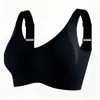 Sujetador de copa completa Tira transfronterizo Amazon transfronterizo Xiyin temu sujetador sin costuras talla grande busto grande push-up