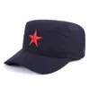 Gorra Plana de Invierno Bordada Lisa Lavable con Visera Azul Marino para Adulto de Color Sólido con Capucha, Gorra Bordada Lavable Versátil Casual