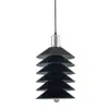Lámpara de Pared Minimalista de Diseñador Postmoderna de Múltiples Capas Candelabro para Sala de Estar Gabinete de TV Pasillo Pasillo Luz de Dormitorio Mesita de Noche Candelabro