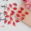Acessórios para Joias DIY, Folhas Coloridas Torcidas, Pétalas de Flores, Grampos de Cabelo Estilo Antigo Glazados Estilo Floresta, Acessórios de Material para Grampos de Cabelo Feitos à Mão