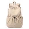 Nueva Mochila de Gran Capacidad para Mujer Casual Simple Mochila de Gran Capacidad Bolsa de Viaje para Estudiantes Universitarios