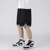 Pantalones Cortos Deportivos de Seda de Hielo de Secado Rápido 2026 para Hombre Verano Fitness Pantalones Cortos de Baloncesto para Hombre Pantalones Sueltos de Cinco Puntos para Hombre
