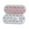 Ajedrez de material de mahjong ajedrez portátil en caja ajedrez 1330 con tablero de papel venta al por mayor