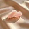 Pinza para el pelo de acetato estilo francés para mujer, adecuada para peinados semi-recogidos en la parte trasera de la cabeza, con un tacto de alta gama y exquisito, un accesorio para el cabello de lujo ligero