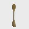 Pincel de Silicone para Máscara Facial de Cabeça Dupla de Uso Único, Escova de Limpeza Facial, Escova de Limpeza Facial, Ferramenta de Beleza e Cuidados Pessoais, Pincel para Máscara