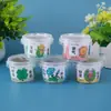 Presente de fim de período: caixa surpresa de plantas, pequenas plantas em vasos, flores e folhagens fáceis de cuidar, perfeitas como presente para crianças, plantas de mesa para atacado
