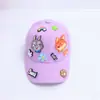 Gorra de Béisbol de Zootopia para Niños, Lindo Diseño de Dibujos Animados, Adecuada para Niños y Niñas de 2 a 7 Años, Sombrero de Sol Transfronterizo de Primavera