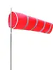 Veleta Duradera Impermeable con Soporte de Acero Inoxidable para Uso en Exteriores, Tamaño Pequeño para Tejado, Adecuada para Inspección de Seguridad