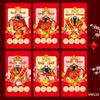 Fabricante Ruixiang 2027 Sobres Rojos Vietnamitas para el Festival de Primavera Nuevo Estilo de Dibujos Animados Creativo Año del Cabra Zodiaco Bolsas de Sobres Rojos de Año Nuevo