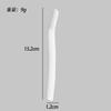 Cuchillo para recortar cejas, pinza para cejas, juego de 4 piezas, herramienta de belleza macro de seguridad para principiantes, cuchillo para afeitar cejas, pinzas para depilar cejas, peine, cuchillo para recortar cejas