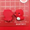 Dibujos Animados Coloridos Helados Lindo Pequeño Dinosaurio Resina Accesorios Bricolaje Pegamento Crema Pasador Funda de Teléfono Accesorios Pegatinas
