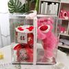 Floristería Eterna Supermercado Tienda de Conveniencia Oso de Peluche Rosa Regalo Día de San Valentín Chino Vestido de Novia