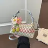 Bolsa Exclusiva de Grande Capacidade para Mulheres, Verão 2026, Transfronteiriça, Bolsa de Ombro/Axila, Bolsa Transversal de Dumpling para o Dia a Dia
