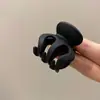 Horquilla de cola de caballo alta con el mismo estilo de Jin Chen, pinza fija con artefacto, horquilla para la parte posterior de la cabeza femenina, pinza pequeña de tiburón, pinza anticolapso