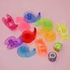 Mini Dispensador de Cinta Cortador de Cinta Caracol Pequeño Portalápices de Papelería Estudiante Oficina Portátil Escritorio