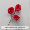 Flores de Casamento, Arranjos de Flores Vermelhas, Flores para Decoração de Casamento, Decorações de Teto para Salão de Casamento, Arranjos de Flores de Chão