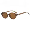 Estilo Sencillo y de Nicho, Gafas de Sol Ovaladas Retro del Nuevo Milenio para Hombres y Mujeres, Adecuadas para Conducir, Ciclismo al Aire Libre y Protección Solar Versátil