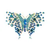 Broche Elegante de Borboleta de Alta Qualidade Dongdaemun Pin Feminino de Alta Qualidade 2024 Nova Moda Acessórios de Corsage de Design Nicho