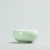 Juego de Té Kung Fu Taza de Té Pequeña Tazón de Té de Cerámica Taza de Té Individual para el Hogar Horno Ge Cerámica Negra Taza Maestra Ciruela Vela Excelente