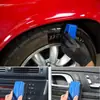 Esponja Cepillo para Pulir y Encerar Neumáticos de Coche Cubierta de Plástico Esponja Limpiador de Cera para Coche Herramienta de Limpieza