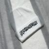 Comércio Exterior Transfronteiriço Chapéu de Tricô FK Masculino Outono e Inverno Vintage Bordado Chapéu para Frio Primavera e Outono Hip-hop Marca de Moda Chapéu de Lã Feminino