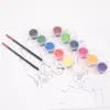 Set de Pinceles Reino Animal Caja de Regalo Niños Pluma de Acuarela No Tóxica Pincel para Estudiante de Arte Pincel de Pintura para Estudiante Lavable