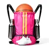 Mochila Deportiva de Tela Oxford Personalizada con Cordón, Compartimentos y Apertura a Prueba de Humedad, Bolsa de Gimnasio de Gran Capacidad, Bolsa de Almacenamiento