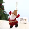 Decoraciones Colgantes de Tela Navideña Transfronterizas Colgante para Árbol de Navidad Adornos de Muñeco de Papá Noel Juguete
