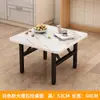 Mesa plegable Mesa de comedor Mesa de cocina Mesa simple para el hogar Puesto mesa baja Mesa de suelo Mesa cuadrada para fogata Puesto de dormitorio mesa cuadrada pequeña