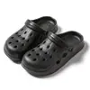 Zapatos Croc para Mujer, Calzado de Verano para Exteriores, Pantuflas de Casa para Pareja, Zapatos de Playa Antideslizantes de Dibujos Animados para Hombre, Duraderos