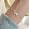 Pulseira de Pérola de Formato Irregular Francesa Pulseira para Mulheres Nicho Luxo Leve Exquisite Moda Meia Pulseira Dourada Acessórios de Pulseira