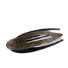 Versión Coreana Pinza de Garra Cola de Golondrina Estampado de Leopardo de Gama Alta Tamaño Grande Retro Nuevo Otoño 2025 Elegante Pinza de Tiburón Pinza para la Parte Posterior de la Cabeza para Mujeres