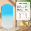 Depurador de pies de vidrio personalizado de fábrica para eliminar piel muerta, Piedra exfoliante de doble cara para pies, Herramienta para moler pies