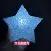 Luz de Mão para Performance de Palco Luz de Estrela Pequena Dança de Performance Manual Coro Grande Segurando Estrela Brilhante de Cinco Pontas Adereço Decorativo