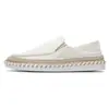 Tênis Esportivos Novos 2025 Verão Respirável Casual Versátil Masculino Slip-On Sapatos de Lona Old Beijing Sapatos de Pescador